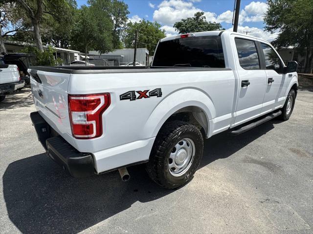 used 2019 Ford F-150 car, priced at $17,000