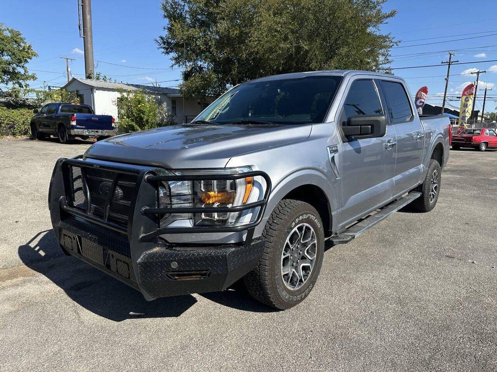 used 2021 Ford F-150 car, priced at $26,998