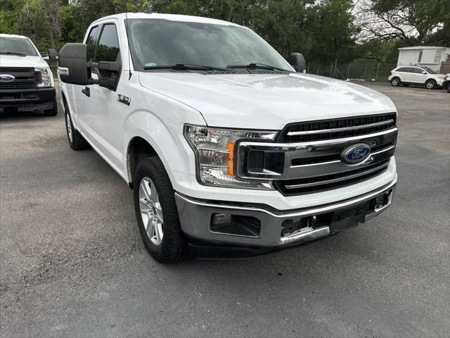 used 2019 Ford F-150 car, priced at $17,000