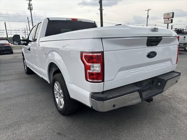 used 2019 Ford F-150 car, priced at $17,000