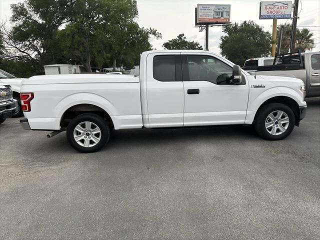 used 2019 Ford F-150 car, priced at $17,000