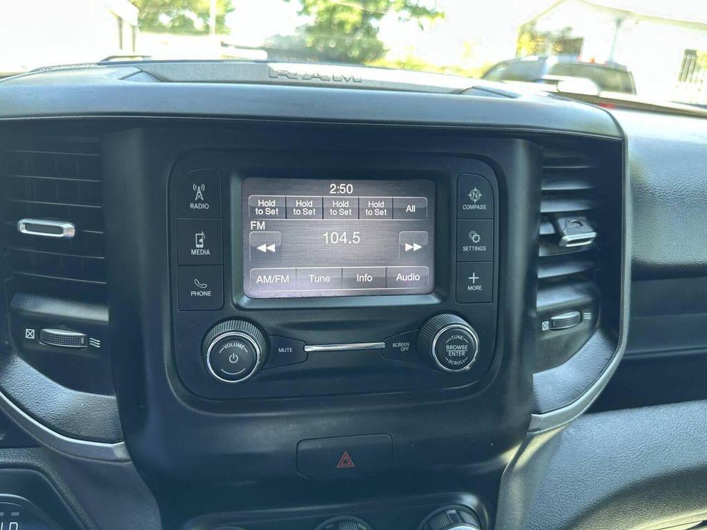 used 2022 Ram 1500 car, priced at $24,000