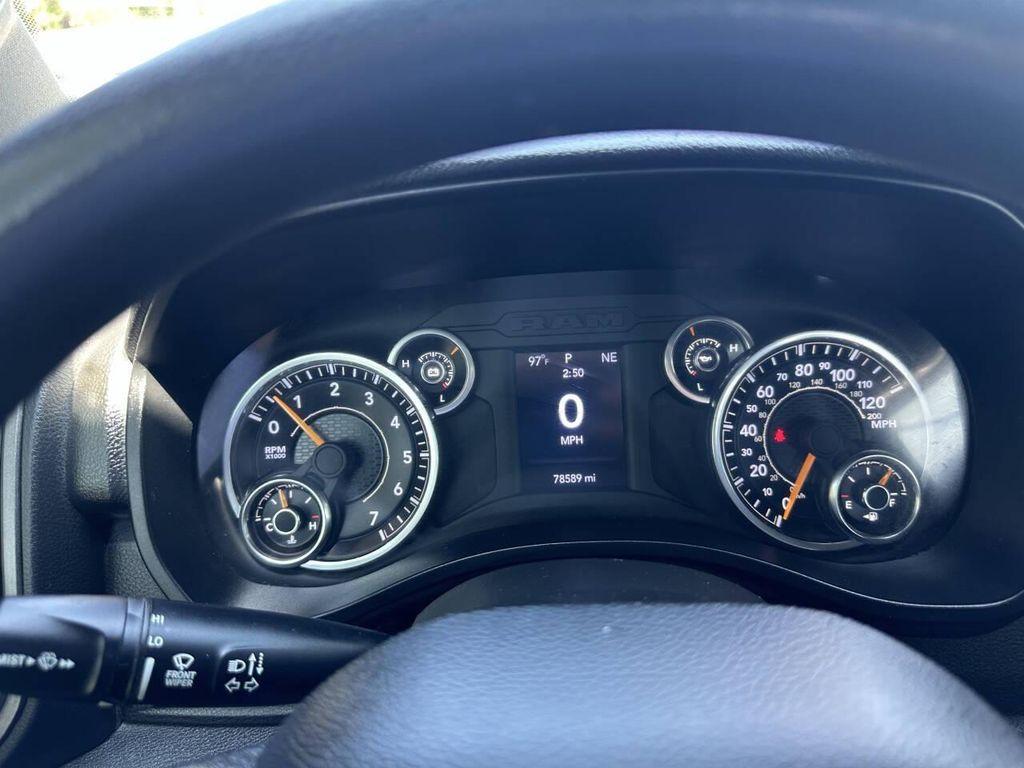 used 2022 Ram 1500 car, priced at $24,000
