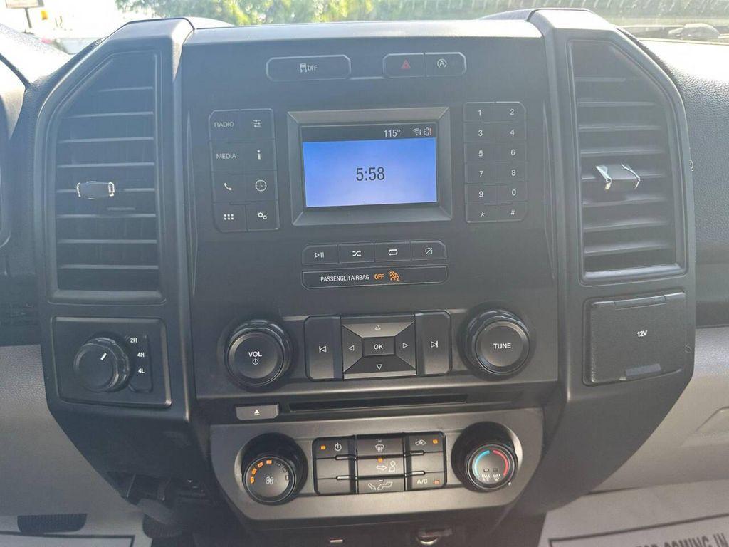 used 2018 Ford F-150 car, priced at $19,000