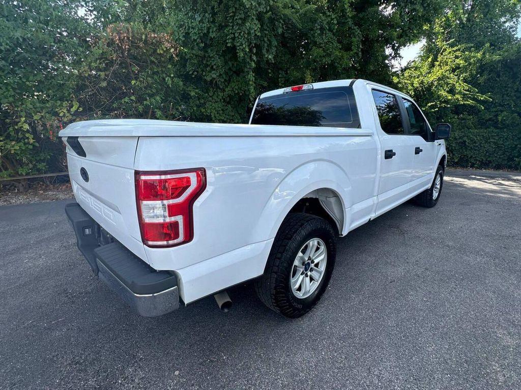 used 2018 Ford F-150 car, priced at $19,000
