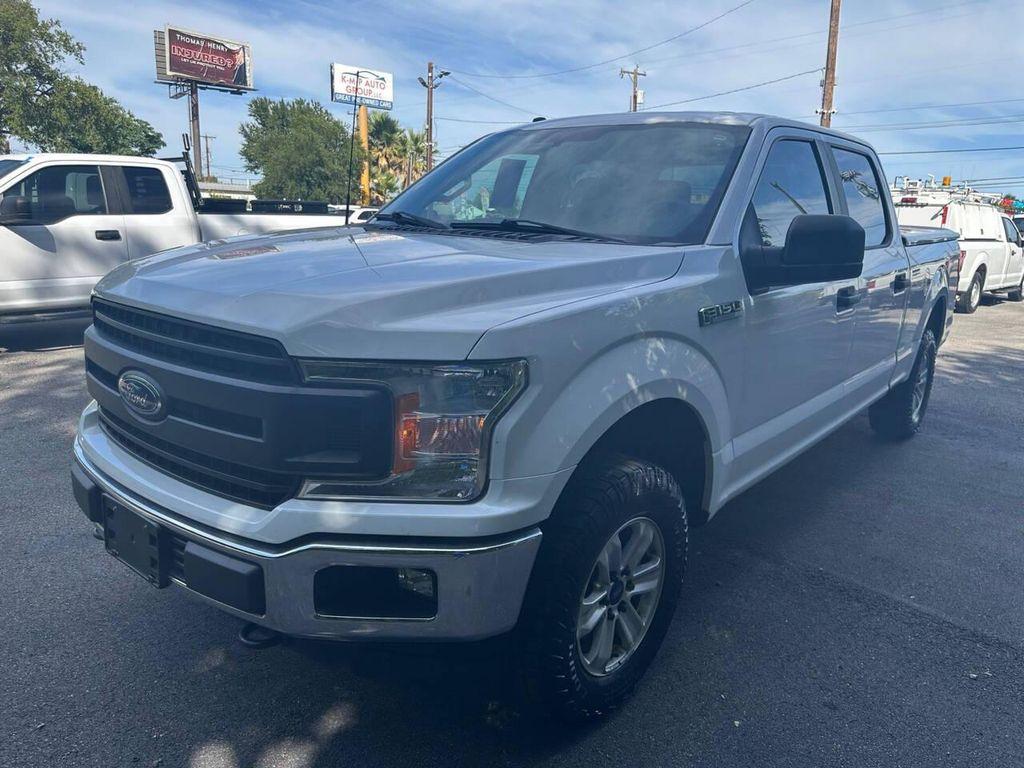 used 2018 Ford F-150 car, priced at $19,000