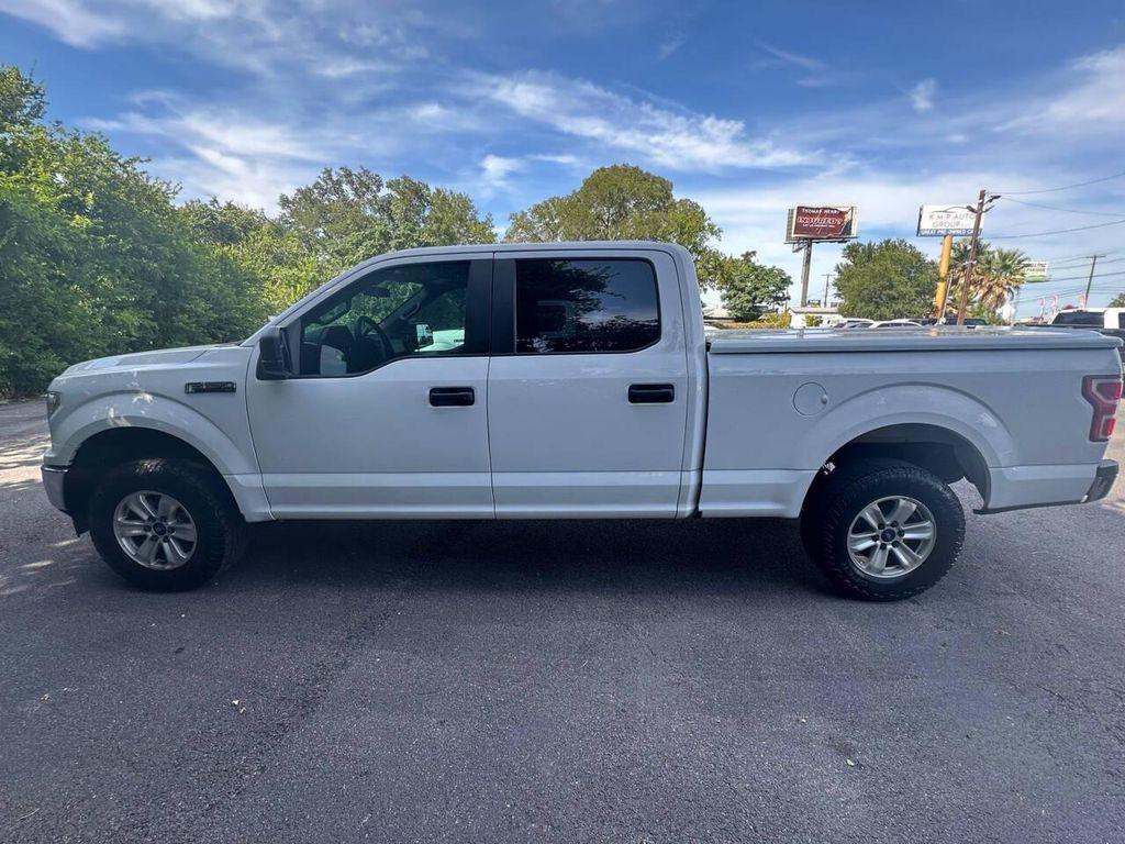 used 2018 Ford F-150 car, priced at $19,000
