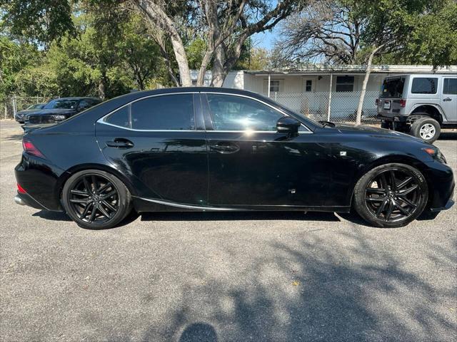 used 2014 Lexus IS 350 car, priced at $15,000