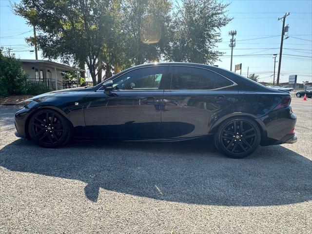 used 2014 Lexus IS 350 car, priced at $15,000