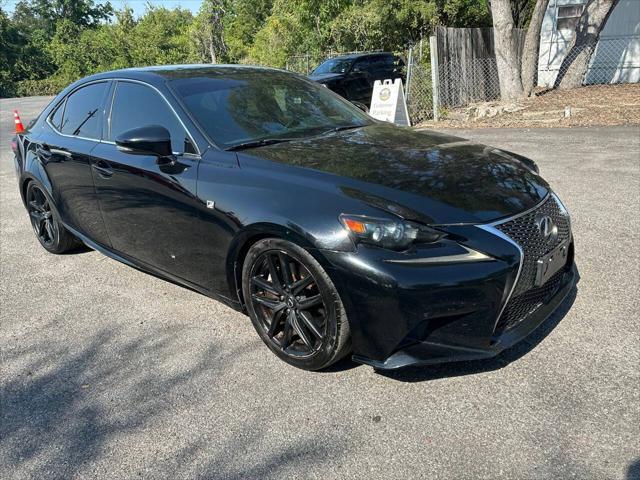 used 2014 Lexus IS 350 car, priced at $15,000