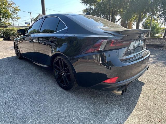 used 2014 Lexus IS 350 car, priced at $15,000