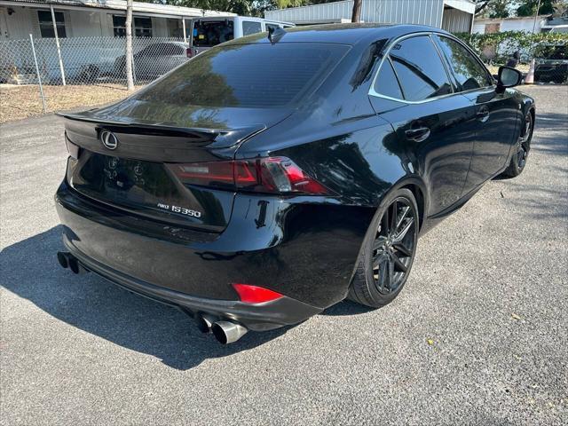 used 2014 Lexus IS 350 car, priced at $15,000