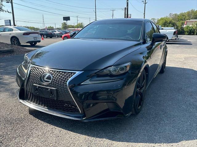 used 2014 Lexus IS 350 car, priced at $15,000