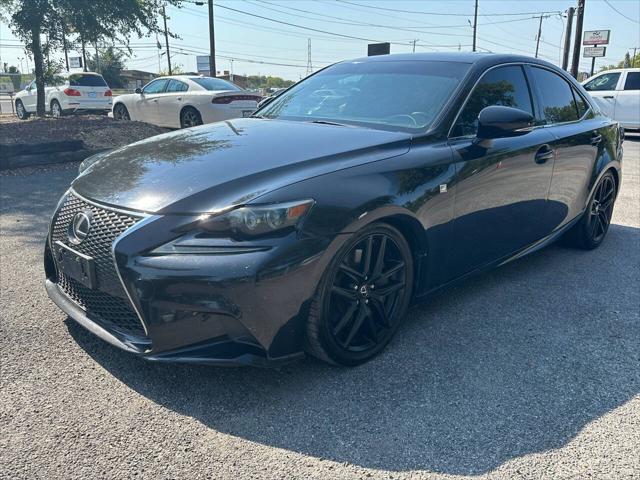 used 2014 Lexus IS 350 car, priced at $15,000