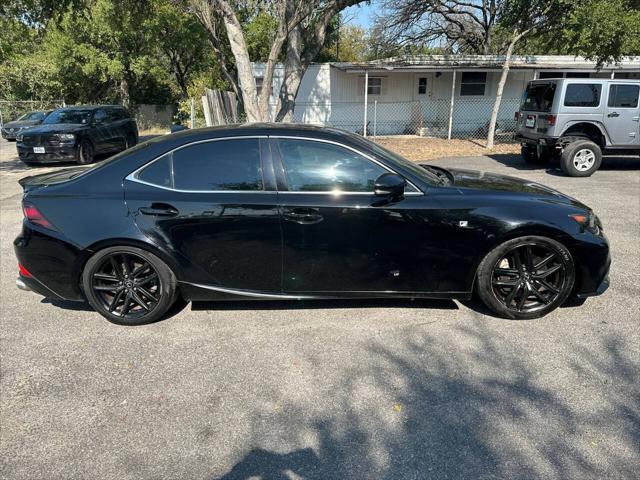 used 2014 Lexus IS 350 car, priced at $15,000