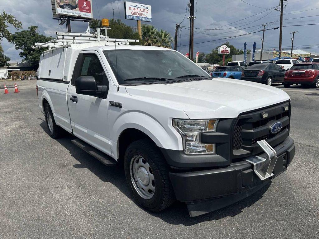 used 2017 Ford F-150 car, priced at $12,000