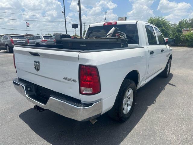 used 2018 Ram 1500 car, priced at $15,500