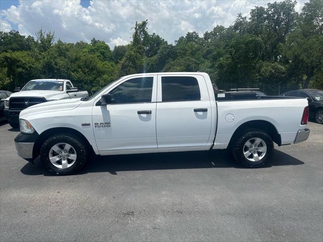 used 2018 Ram 1500 car, priced at $15,500