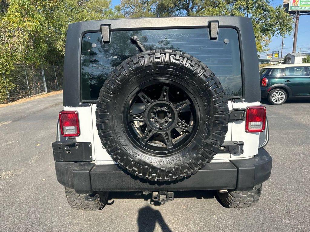 used 2013 Jeep Wrangler Unlimited car, priced at $15,900