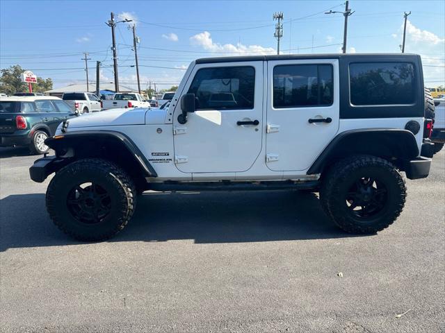 used 2013 Jeep Wrangler Unlimited car, priced at $16,500