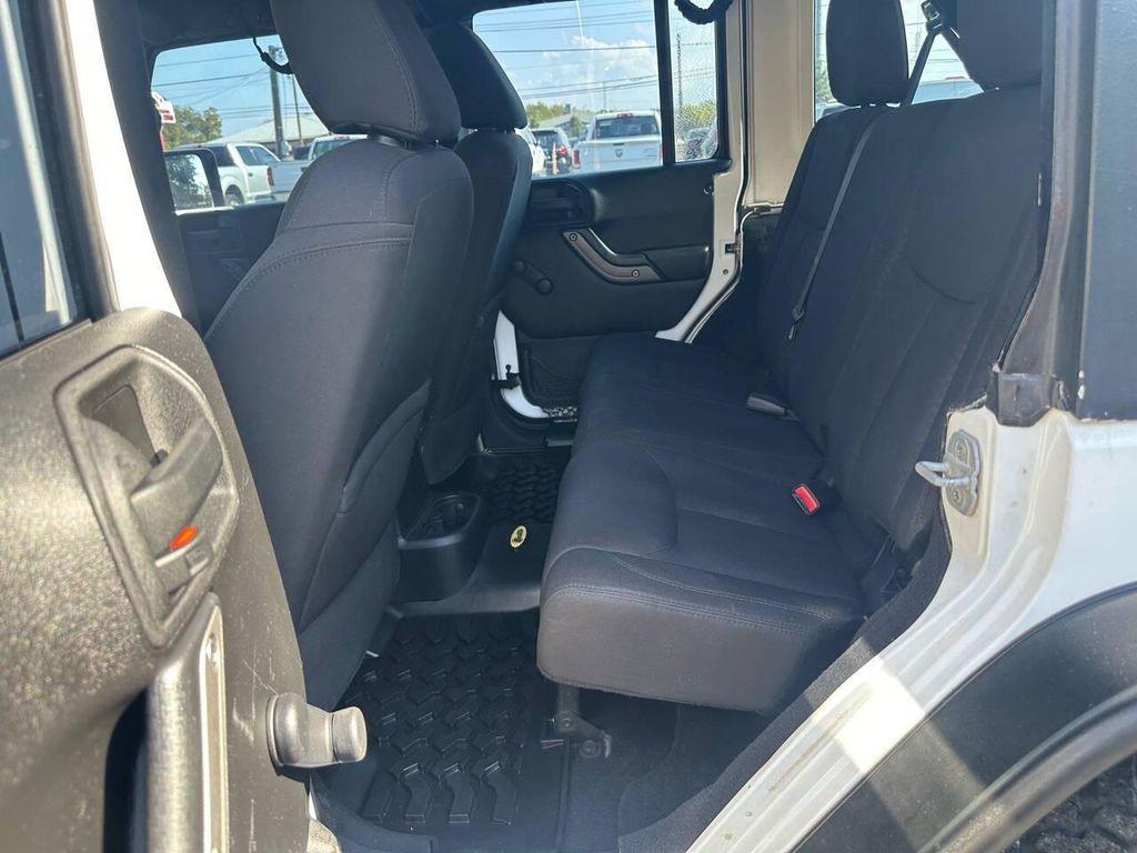 used 2013 Jeep Wrangler Unlimited car, priced at $15,900