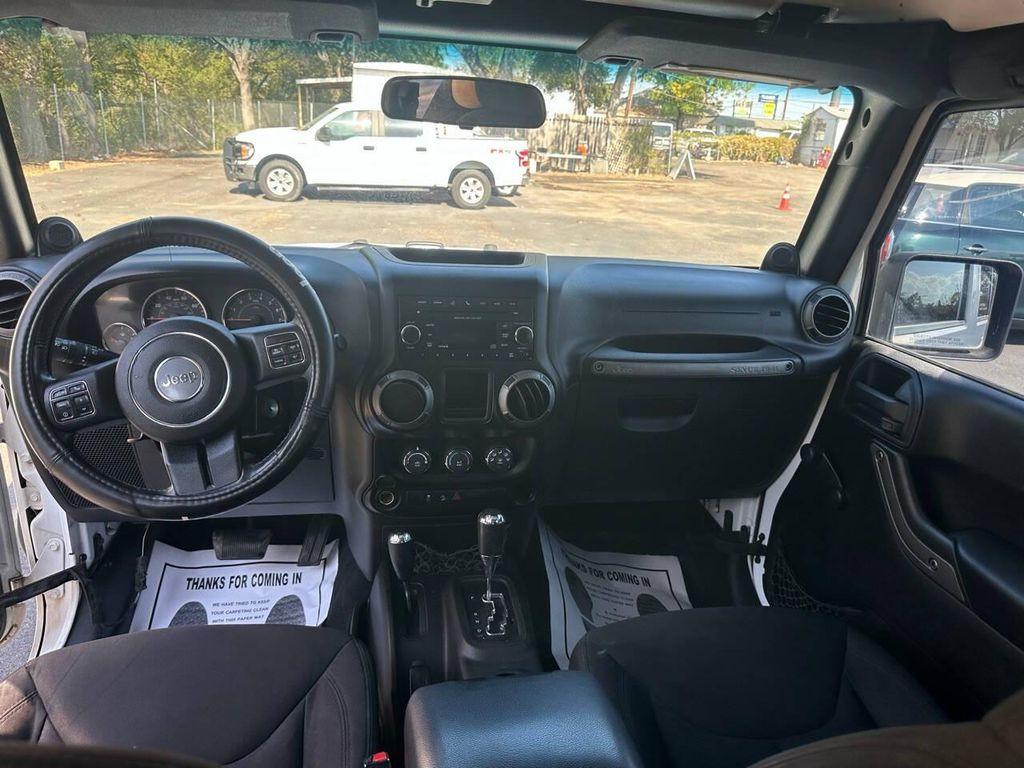 used 2013 Jeep Wrangler Unlimited car, priced at $15,900