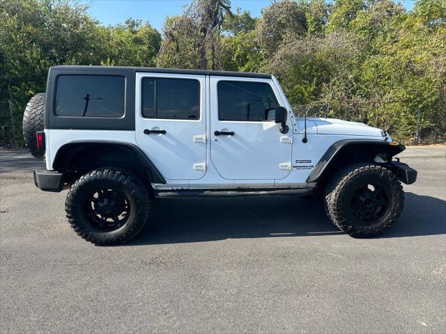 used 2013 Jeep Wrangler Unlimited car, priced at $16,500