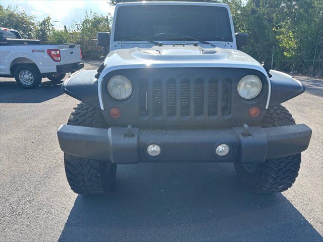 used 2013 Jeep Wrangler Unlimited car, priced at $16,500