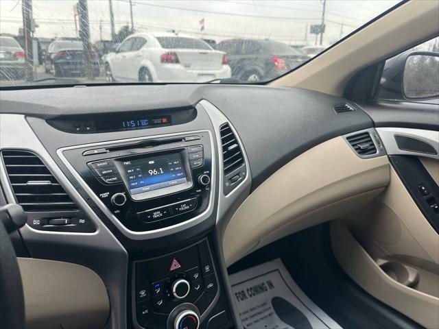 used 2016 Hyundai Elantra car, priced at $6,500