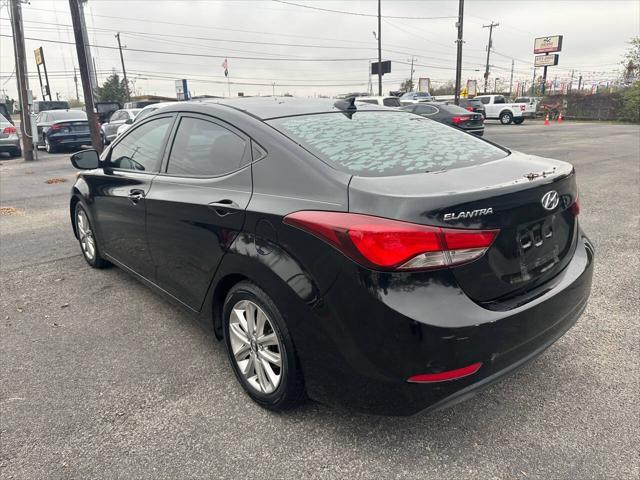 used 2016 Hyundai Elantra car, priced at $6,500