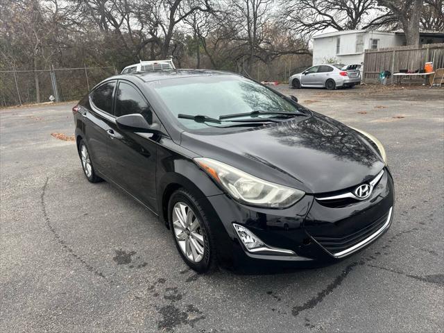 used 2016 Hyundai Elantra car, priced at $6,500