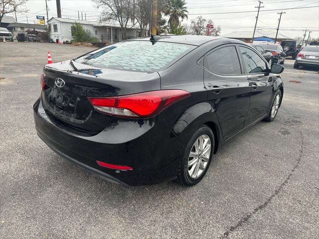 used 2016 Hyundai Elantra car, priced at $6,500