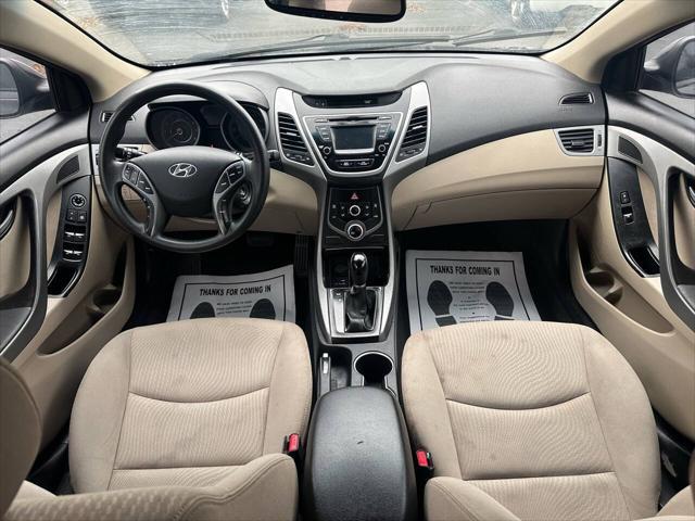 used 2016 Hyundai Elantra car, priced at $6,500