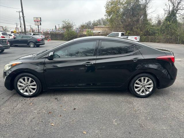 used 2016 Hyundai Elantra car, priced at $6,500