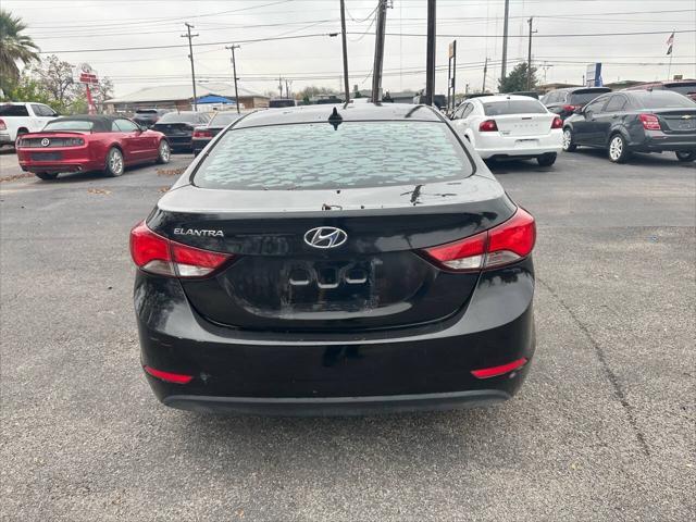 used 2016 Hyundai Elantra car, priced at $6,500