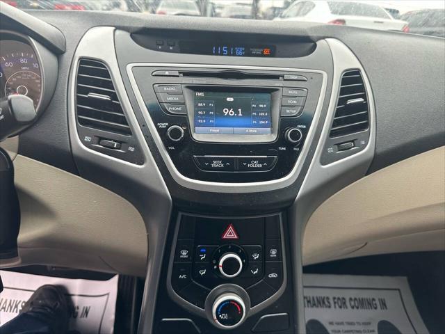 used 2016 Hyundai Elantra car, priced at $6,500