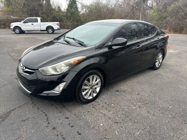 used 2016 Hyundai Elantra car, priced at $6,500