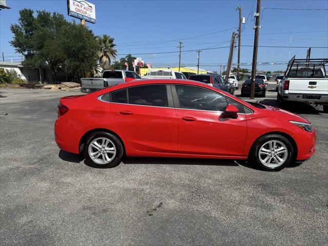 used 2018 Chevrolet Cruze car, priced at $8,500