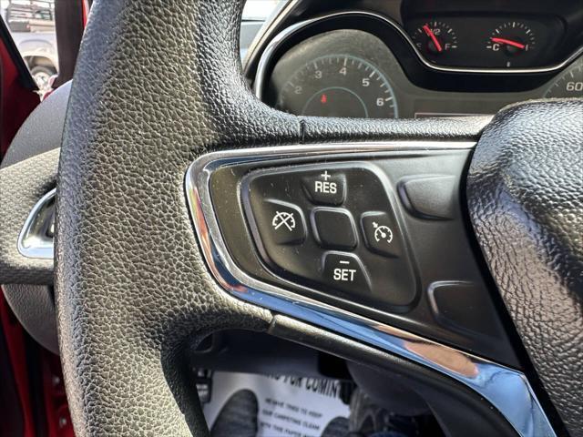used 2018 Chevrolet Cruze car, priced at $8,500