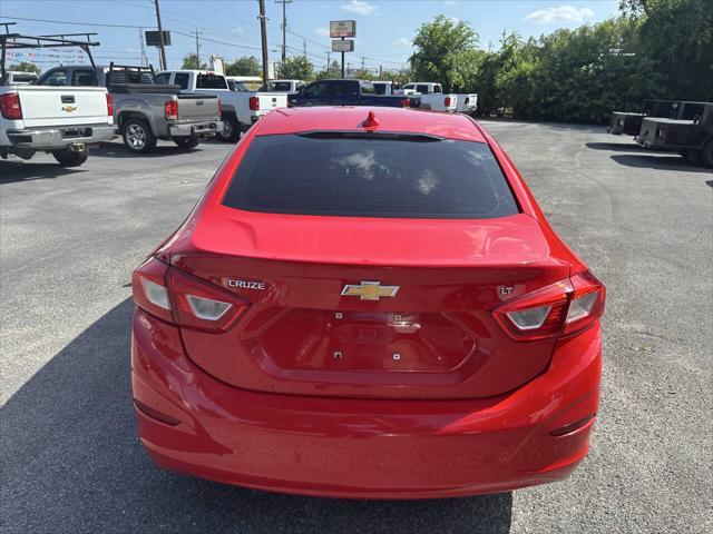 used 2018 Chevrolet Cruze car, priced at $8,500