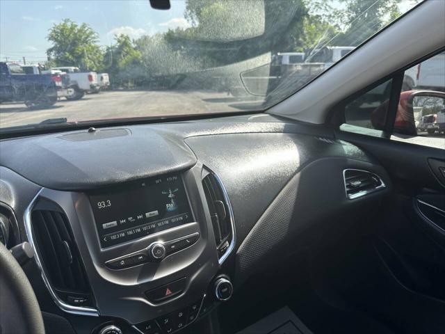 used 2018 Chevrolet Cruze car, priced at $8,500