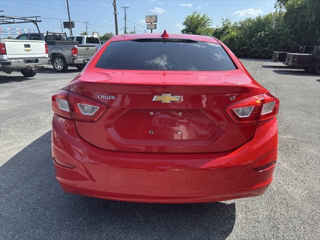 used 2018 Chevrolet Cruze car, priced at $8,500