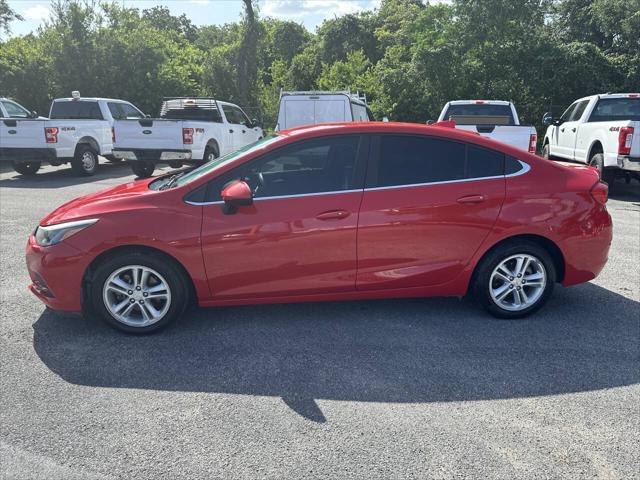 used 2018 Chevrolet Cruze car, priced at $8,500