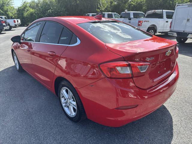 used 2018 Chevrolet Cruze car, priced at $8,500