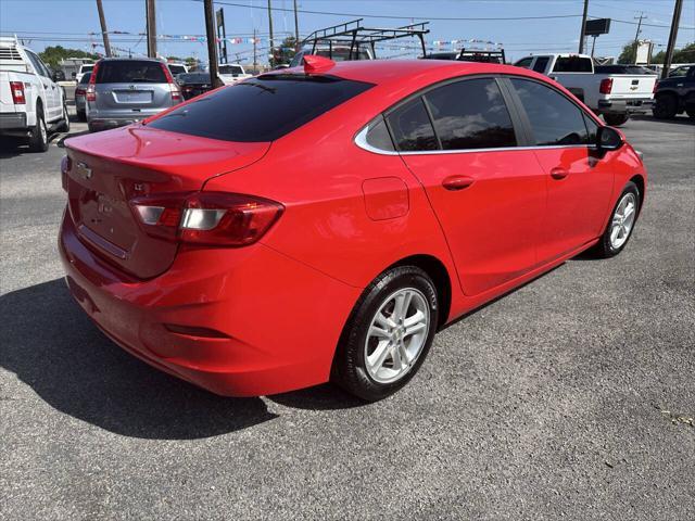 used 2018 Chevrolet Cruze car, priced at $8,500