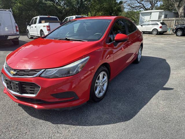 used 2018 Chevrolet Cruze car, priced at $8,500