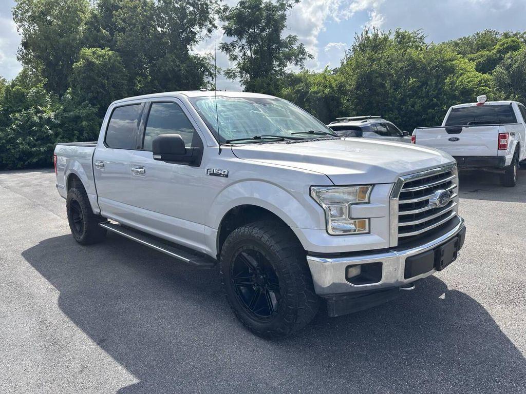 used 2017 Ford F-150 car, priced at $14,000