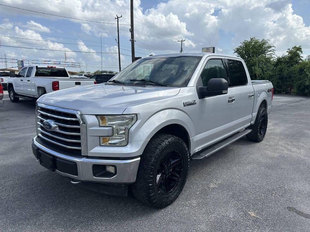 used 2017 Ford F-150 car, priced at $14,000