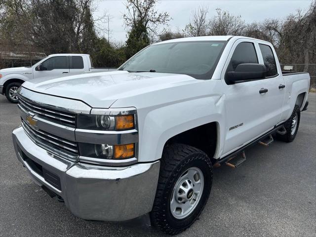 used 2017 Chevrolet Silverado 2500 car, priced at $10,000