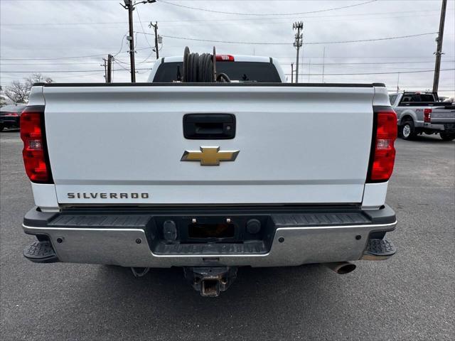 used 2017 Chevrolet Silverado 2500 car, priced at $10,000